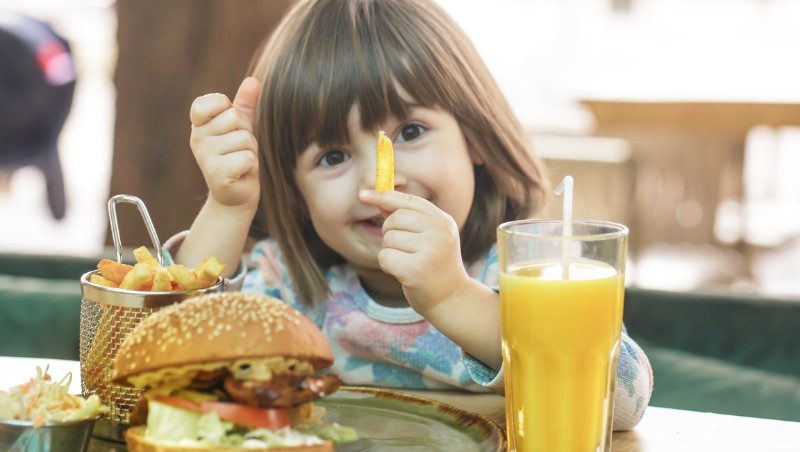 Child Eating