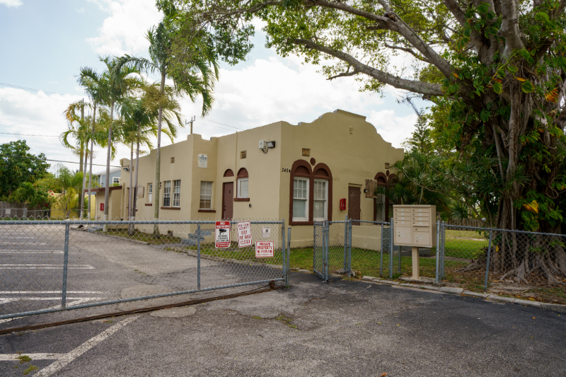 Old heritage on West Palm Beach