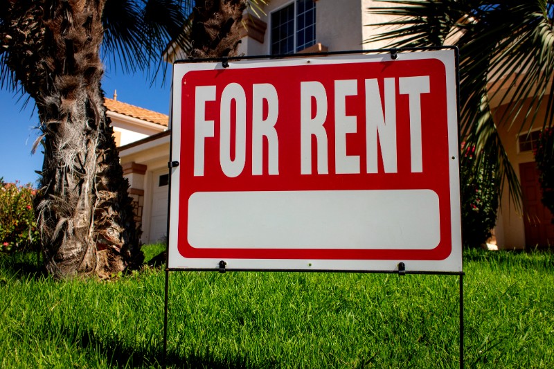 For Rent Sign