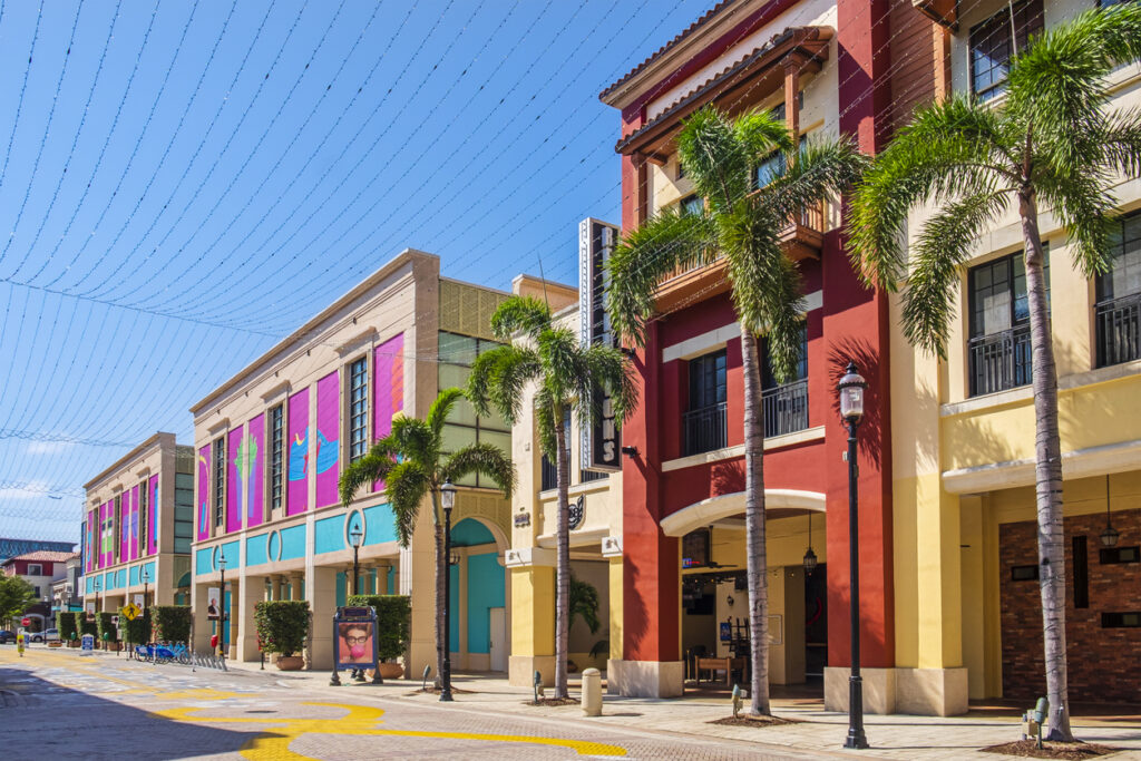 colorful building