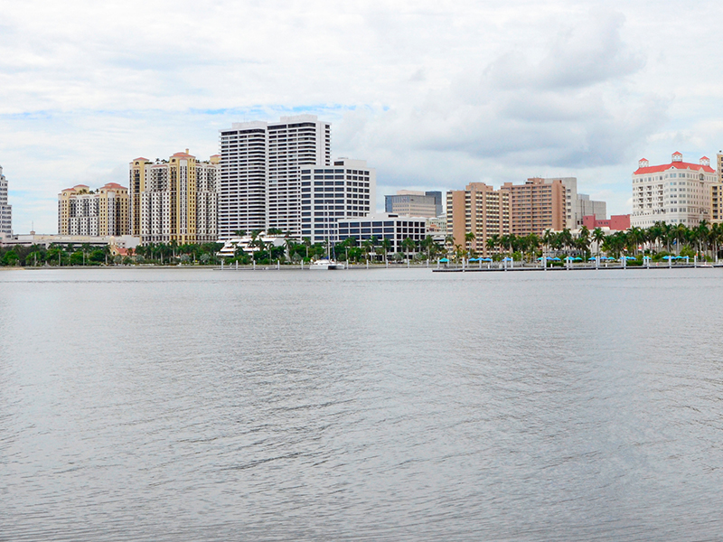 waterfront luxury condos in West Palm Beach