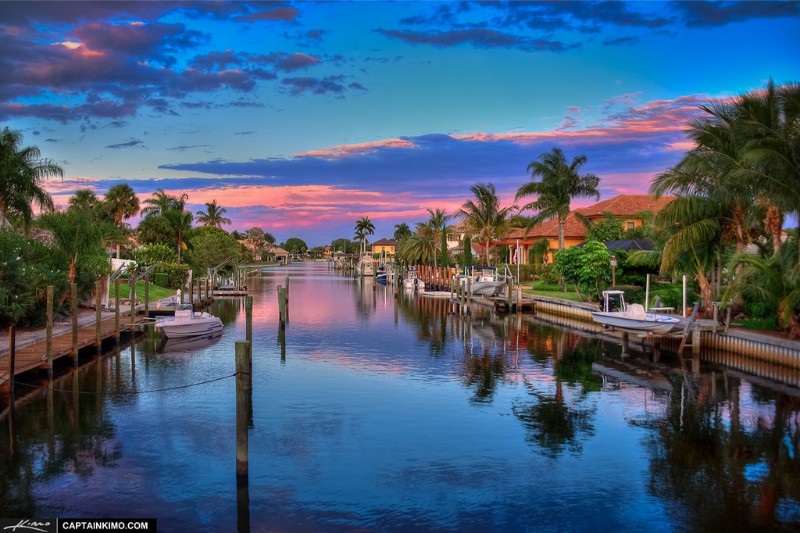 Canalfront Homes